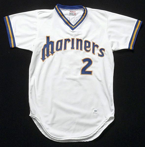 Seattle Mariners Home 1977